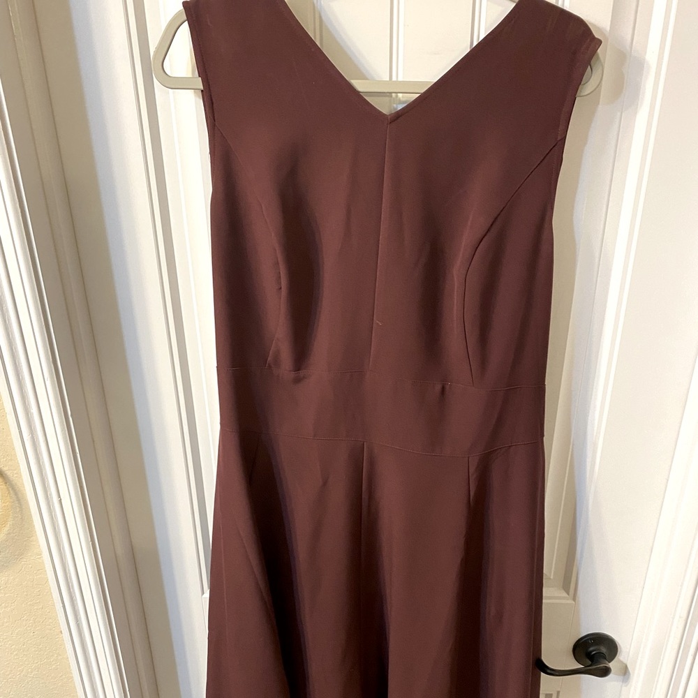 Lane Bryant Hi-Lo evening dress